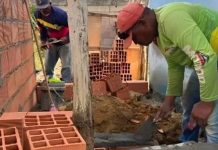 Plan Venezuela Renace avanza con la reconstrucción de casi 12.000 viviendas Foto: Venezuela acelera la reconstrucción de casi 12 mil viviendas tras los sismos/Cortesía