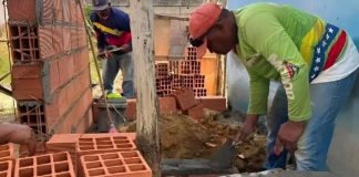 Foto: Venezuela acelera la reconstrucción de casi 12 mil viviendas tras los sismos/Cortesía