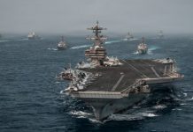 Irán intensifica ataques contra bases de EE.UU. Foto: Irán lanza misiles contra posiciones estadounidenses/Cortesía