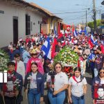 León se viste de memoria para conmemorar una fecha histórica del movimiento estudiantil Foto:León recuerda a los héroes del 23 de Julio con homenaje a 67 años de la gesta histórica/TN8