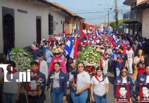 León se viste de memoria para conmemorar una fecha histórica del movimiento estudiantil Foto:León recuerda a los héroes del 23 de Julio con homenaje a 67 años de la gesta histórica/TN8