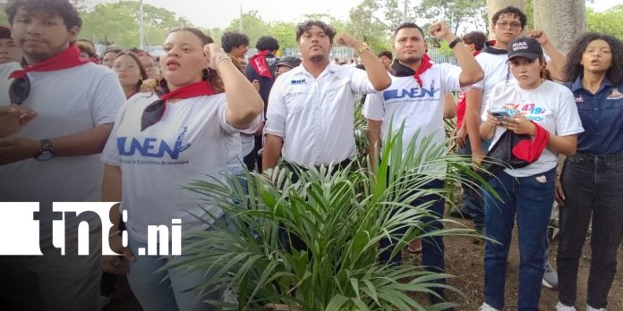 Foto: Juventud Sandinista conmemora el Día Nacional del Estudiante en homenaje a los Héroes y Mártires/TN8 Foto: Juventud Sandinista conmemora el Día Nacional del Estudiante en homenaje a los Héroes y Mártires/TN8