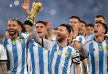 Argentina sueña en grande: ¿la Albiceleste volverá a conquistar la Copa del Mundo? Foto: Argentina mantiene vivo el sueño/Cortesía