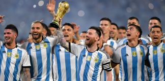 Foto: Argentina mantiene vivo el sueño/Cortesía