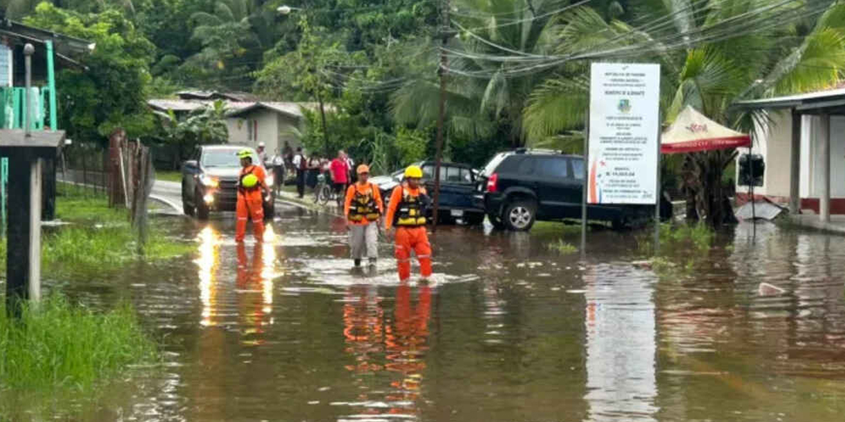 Foto: Lluvias dejan 4 mil afectados en Panamá/Cortesía