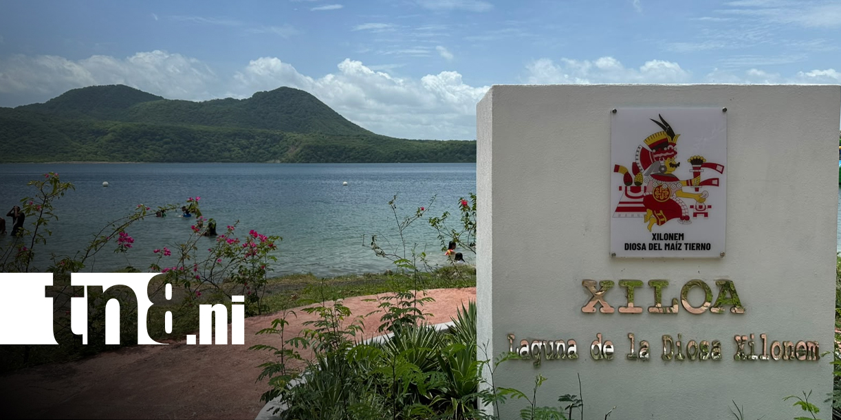 Foto: Xiloá conquista a las familias nicaragüenses/TN8
