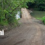 Inauguran 9 kilómetros de camino productivo en La Libertad, Chontales Foto: Camino productivo rehabilitado en La Libertad, Chontales/TN8