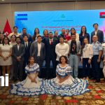 Nicaragua conmemora en Beijing el 47 aniversario del Triunfo de la Revolución Popular Sandinista Foto: Nicaragua conmemora la Revolución en China/TN8