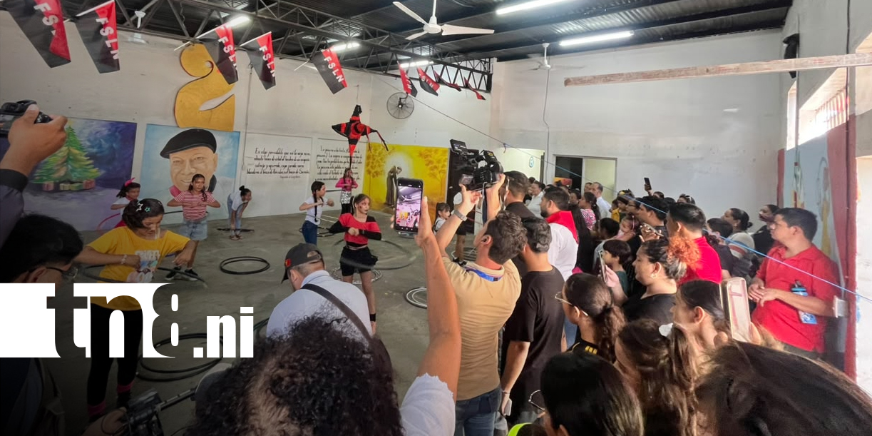 Foto: Cultura y alegría en un solo escenario previo al 47/19/TN8