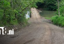 Inauguran 9 kilómetros de camino productivo en La Libertad, Chontales Foto: Camino productivo rehabilitado en La Libertad, Chontales/TN8