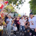 Managua da inicio a sus fiestas tradicionales con la emblemática Roza del Camino Foto: Santo Domingo: Roza del Camino abre las fiestas agostinas/TN8