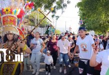 Managua da inicio a sus fiestas tradicionales con la emblemática Roza del Camino Foto: Santo Domingo: Roza del Camino abre las fiestas agostinas/TN8