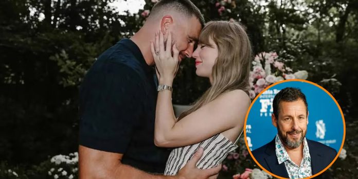 1.1 Foto: Adam Sandler casó a Taylor Swift y Travis Kelce/Cortesía