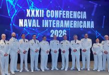 Ejército de Nicaragua participa en conferencia naval regional en Panamá Foto: Nicaragua participa en conferencia naval en Panamá/Cortesía