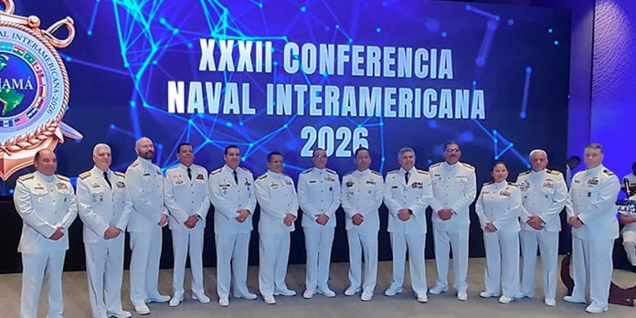 1.1 Foto: Nicaragua participa en conferencia naval en Panamá/Cortesía