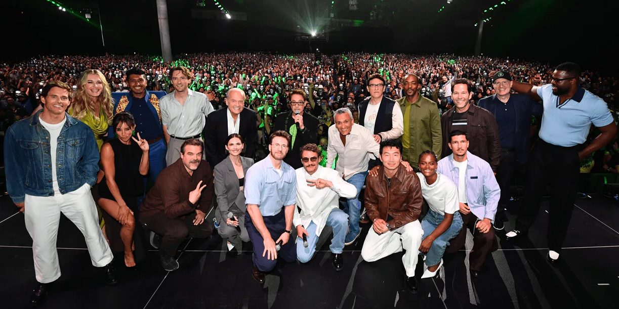 Foto: Marvel revela el futuro del MCU en la Comic-Con 2026/Cortesía