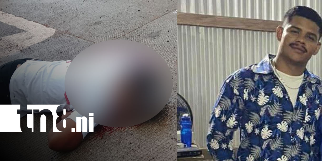 Foto: Joven muere en hecho violento en Puerto Cabezas/TN8