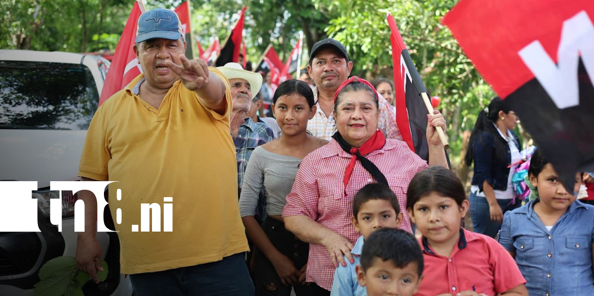 Foto: Camino productivo rehabilitado en La Libertad, Chontales/TN8