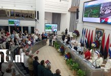 Asamblea Nacional honra el legado del asalto al cuartel Moncada en su 73 aniversario Foto: Asamblea Nacional honra legado del Moncada en Nicaragua/TN8