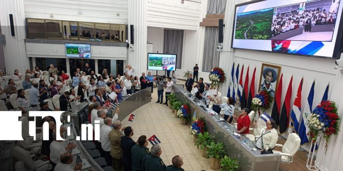 1.22 Foto: Asamblea Nacional honra legado del Moncada en Nicaragua/TN8