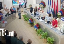 Asamblea Nacional rechaza manipulación malintencionada para generar caos en Nicaragua Foto: Asamblea Nacional defiende la paz de Nicaragua/TN8