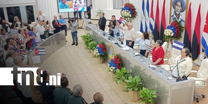 1.23 Foto: Asamblea Nacional defiende la paz de Nicaragua/TN8