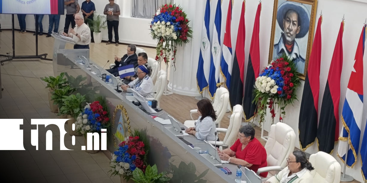 Foto: Asamblea Nacional defiende la paz de Nicaragua/TN8