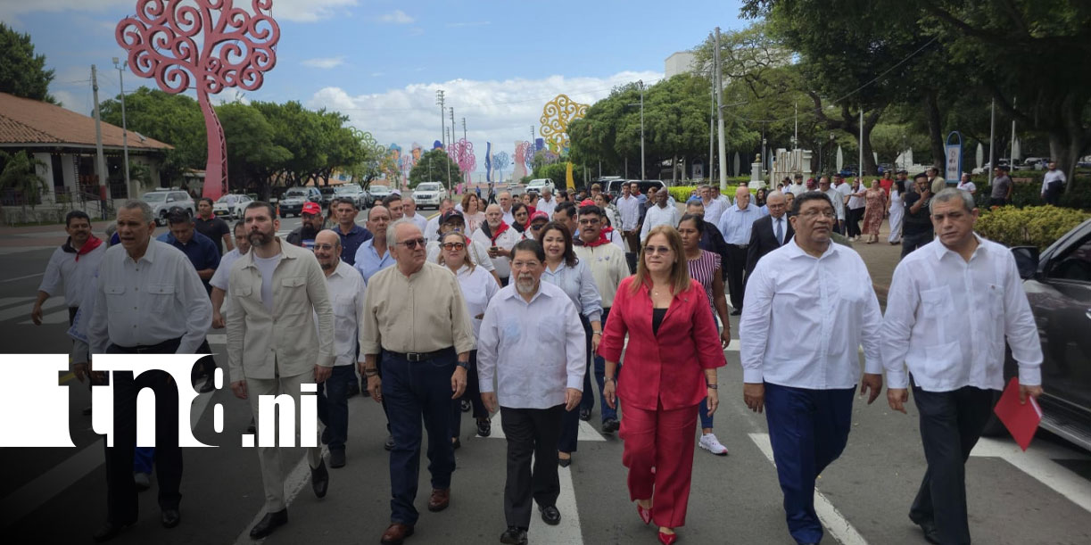 Foto: Asamblea Nacional honra legado del Moncada en Nicaragua/TN8