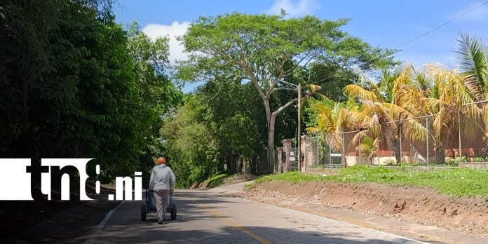 1.3 Foto: Carazo: Santa Teresa inaugura adoquinado y drenaje/TN8