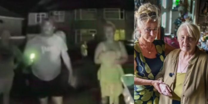 Foto: Wigston: Vecinos héroes salvan abuela en incendio/Cortesía