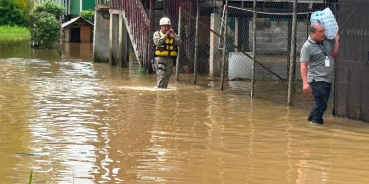 Foto: Lluvias dejan 4 mil afectados en Panamá/Cortesía