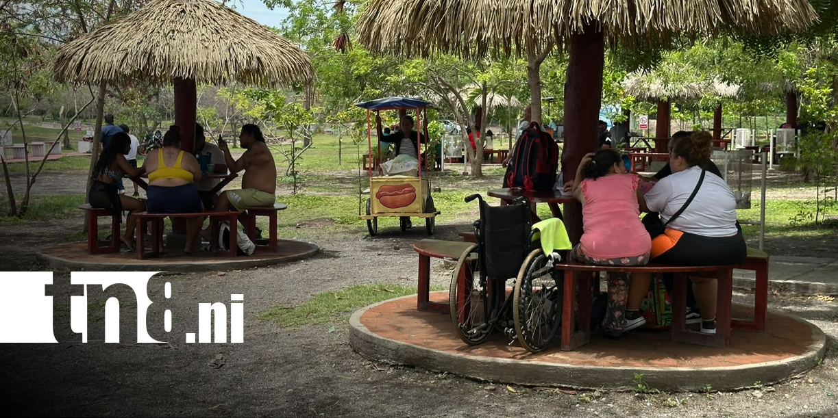 Foto: Xiloá conquista a las familias nicaragüenses/TN8