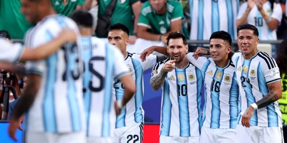 Foto: Argentina mantiene vivo el sueño/Cortesía