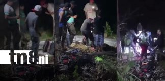 Foto: Dos jóvenes mueren en accidentes de moto en Jinotega/TN8