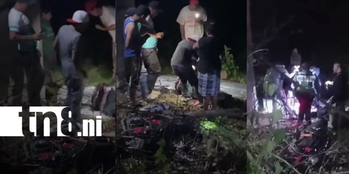 1.6 Foto: Dos jóvenes mueren en accidentes de moto en Jinotega/TN8