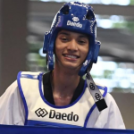 ¡Nicaragua conquista su primera medalla en Santo Domingo 2026! Foto: Nicaragua sube al podio: Aldo Blanco conquista bronce en taekwondo /Cortesía