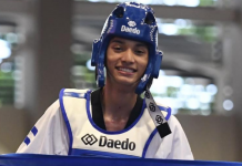 ¡Nicaragua conquista su primera medalla en Santo Domingo 2026! Foto: Nicaragua sube al podio: Aldo Blanco conquista bronce en taekwondo /Cortesía