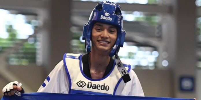 Foto: Nicaragua sube al podio: Aldo Blanco conquista bronce en taekwondo   /Cortesía