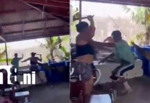 Presunto ladrón de cerdos es retenido y golpeado por pobladores en Tipitapa Foto: Robó chanchos en Tipitapa /TN8