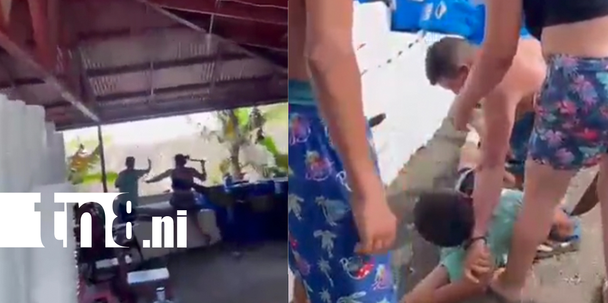 Foto: Robó chanchos en Tipitapa /TN8