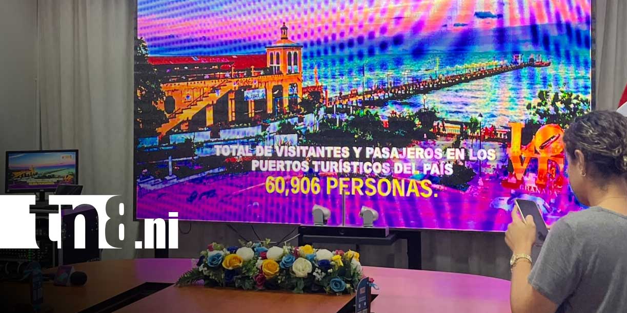 Foto: Nicaragua: puertos registran alta actividad comercial y turística a finales de junio / tn8