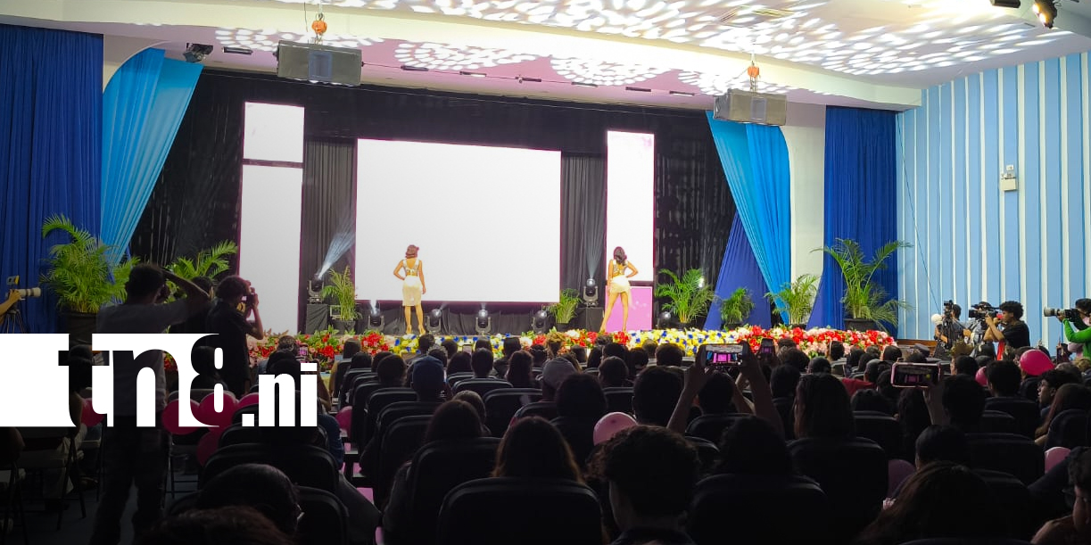 Foto: María José Talavera representará a Estelí en la gran final de Reinas Nicaragua/TN8