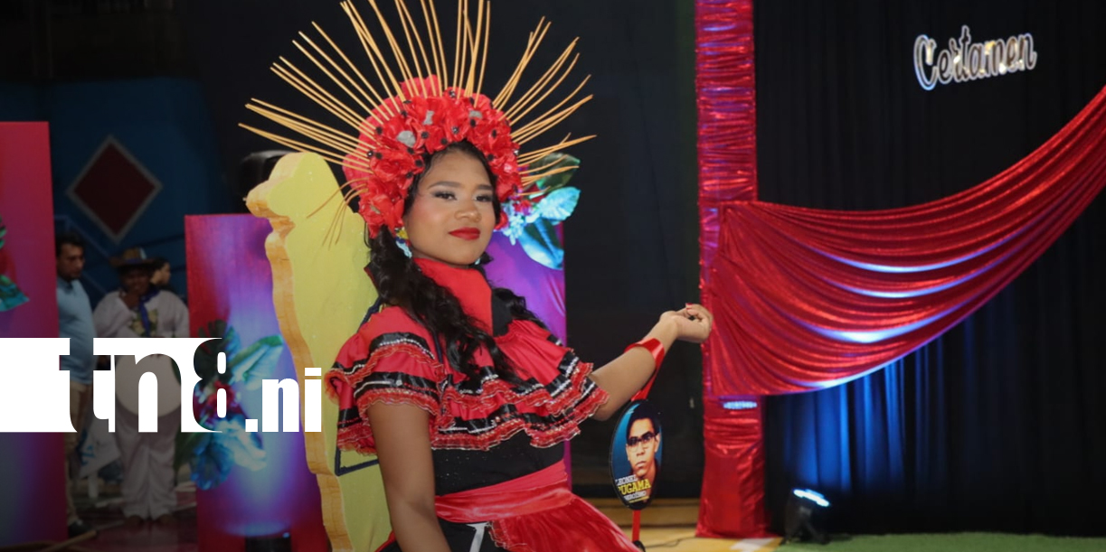 Foto: Abigail de los Ángeles Wislop conquista la corona de Muchacha 47/19 en Siuna/TN8