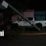 Tragedia en Ciudad Sandino: motociclista fallece y responsable del choque huye del lugar Foto: Motociclista muere; conductor huye en Ciudad Sandino/TN8
