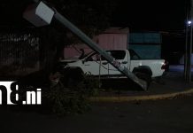 Foto: Motociclista muere; conductor huye en Ciudad Sandino/TN8