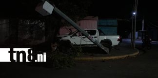 Foto: Motociclista muere; conductor huye en Ciudad Sandino/TN8