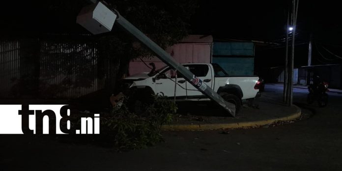 2 Foto: Motociclista muere; conductor huye en Ciudad Sandino/TN8