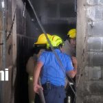 Foto: Hombre habría incendiado la casa de su propia madre en Estelí /TN8