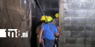 Foto: Hombre habría incendiado la casa de su propia madre en Estelí /TN8