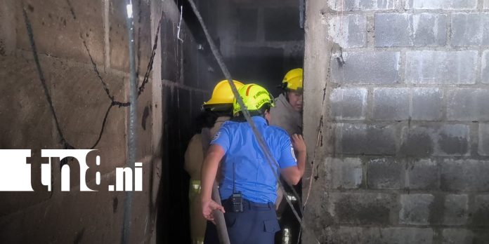 Foto: Hombre habría incendiado la casa de su propia madre en Estelí /TN8 Foto: Hombre habría incendiado la casa de su propia madre en Estelí /TN8